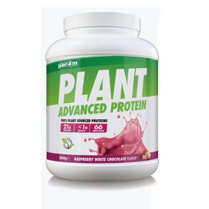 Per4m plant protein 2kg raspberry white chocolate