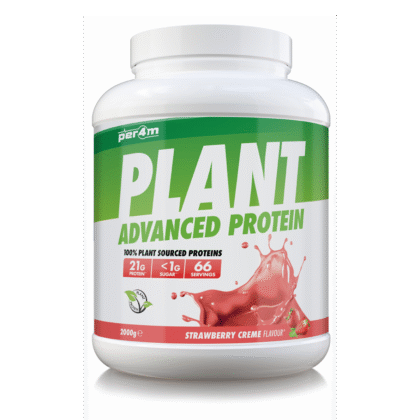 Per4m plant protein 2kg strawberry creme