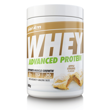 Per4m whey protein 900g apple strudel