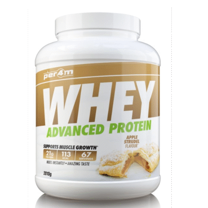 Per4m whey protein 2kg apple strudel