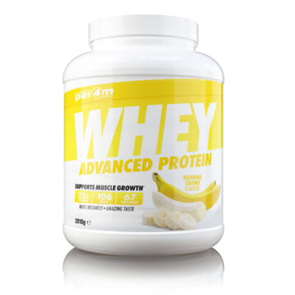 Per4m whey protein 2kg banana cream