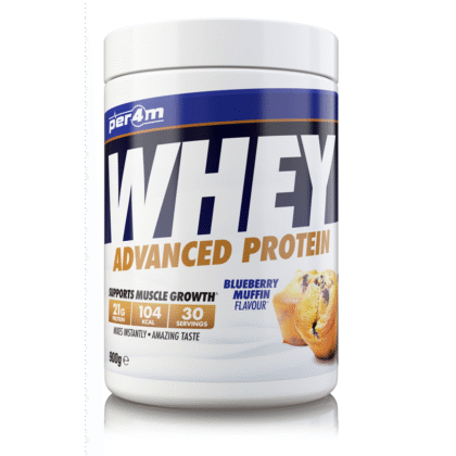 Per4m whey protein 900g blueberry muffin