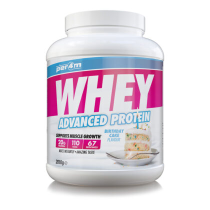Per4m whey protein 2kg birthday cake
