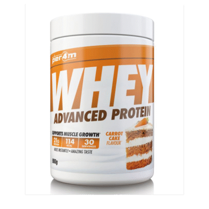 Per4m whey protein 900g carrot cake
