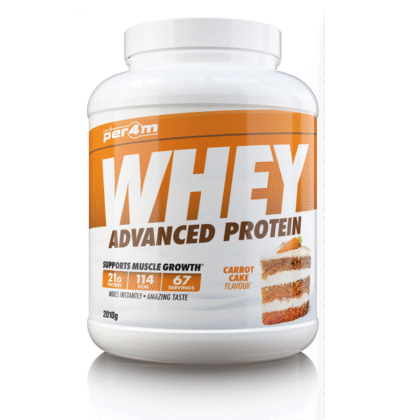Per4m whey protein 2kg carrot cake