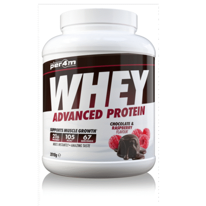 Per4m whey protein 2kg chocolate raspberry