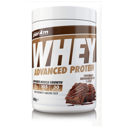 Per4m whey protein 900g chocolate brownie butter