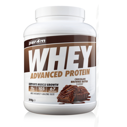 Per4m whey protein 2kg chocolate brownie batter