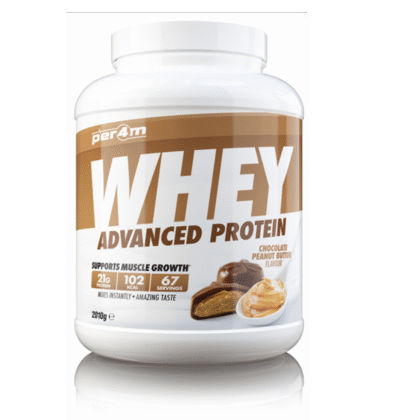 Per4m whey protein 2kg chocolate peanut butter