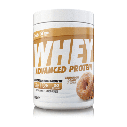 Per4m whey protein 900g cinnamon donut