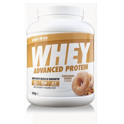 Per4m whey protein 2kg cinnamon donut