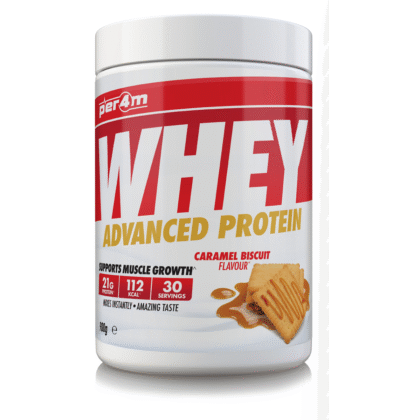 Per4m whey protein 900g caramel biscuit