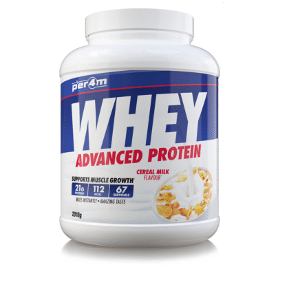 Per4m whey protein 2kg cereal milk