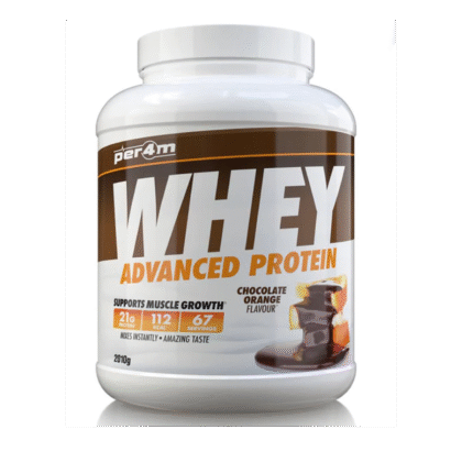 Per4m whey protein 2kg chocolate orange