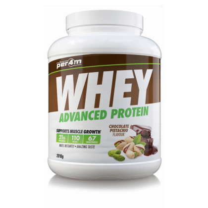 Per4m whey protein 2kg chocolate pistachio