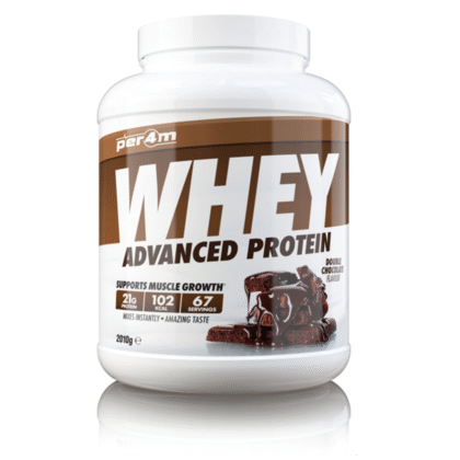 Per4m whey protein 2kg double chocolate