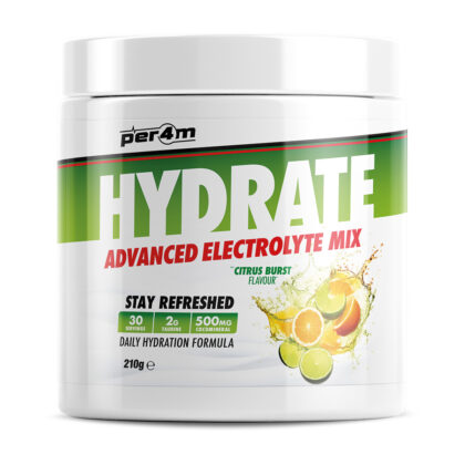 Per4m hydrate electrolyte mix 210g citrus burst