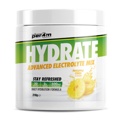 Per4m hydrate electolyte mix 210g pineapple rings