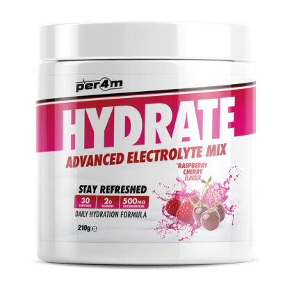 Per4m hydrate electrolyte mix 210g raspberry cherry