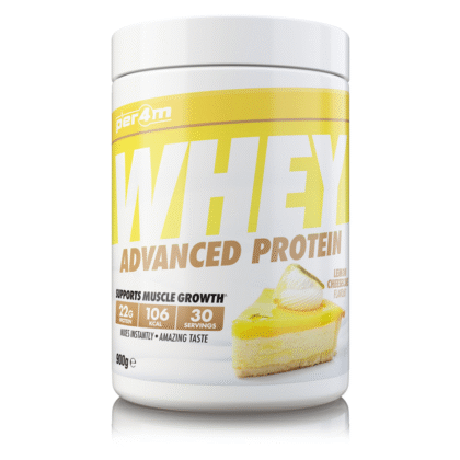 Per4m whey protein 900g lemon cheesecake