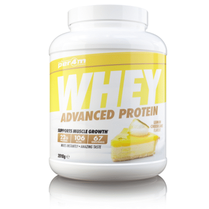 Per4m whey protein 2kg lemon cheesecake