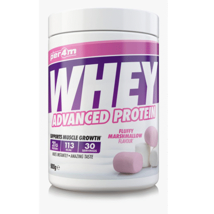 Per4m whey protein 900g fluffy marshmallow