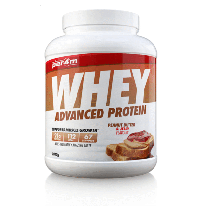 Per4m whey protein 2kg peanut butter&jelly