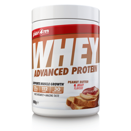 Per4m whey protein 900g peanut butter jelly