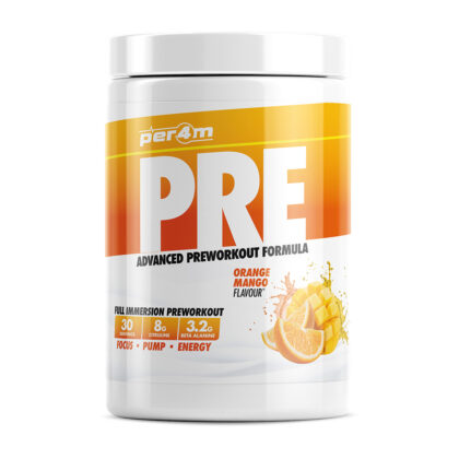 Per4m pre workout stim 570g orange&mango