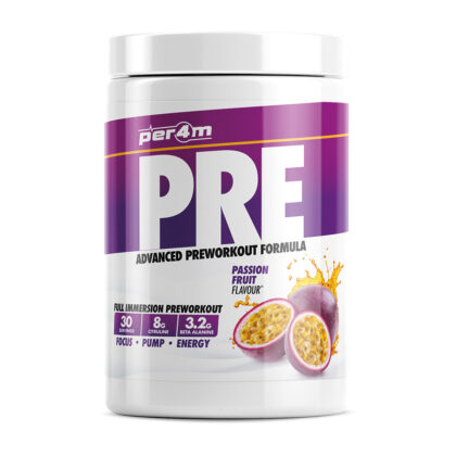 Per4m pre workout stim 570g passionfruit