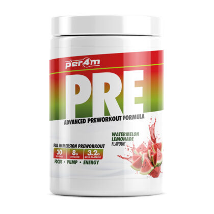 Per4m pre workout stim 570g watermelon lemonade