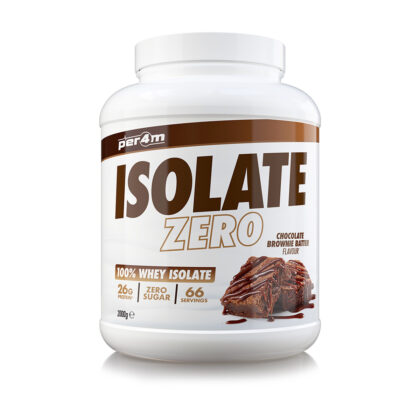 Per4m isolate zero 2kg chocolate brownie batter