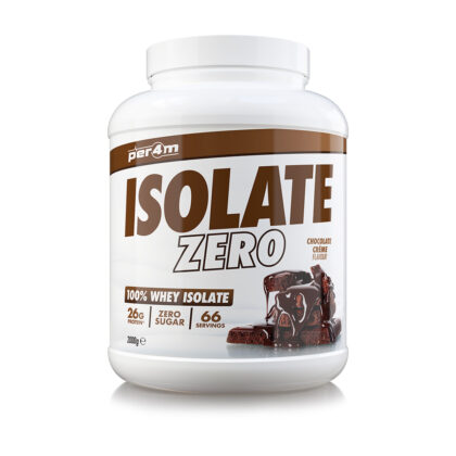 Per4m isolate zero 2kg chocolate cream