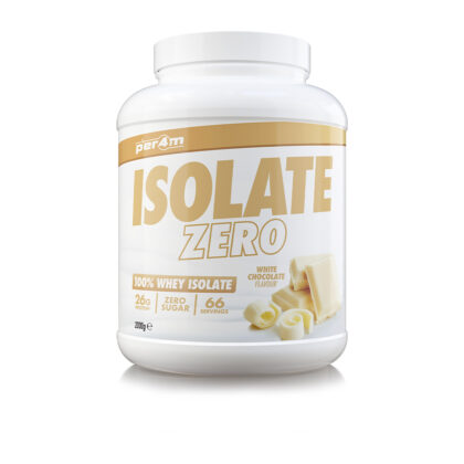 Per4m isolate zero 2kg white chocolate