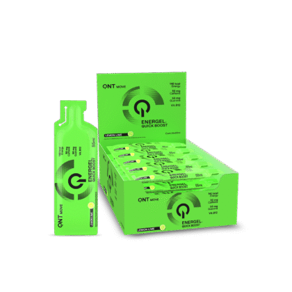 QNT energel 25x55ml lemon