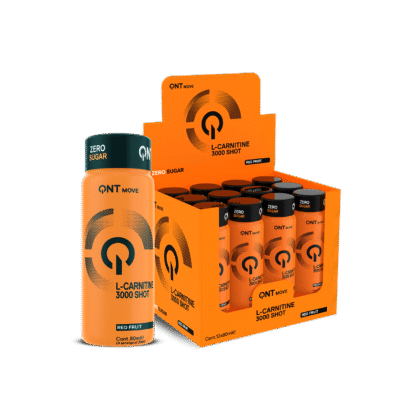 QNT l-carnitine 3000 shots 12x80ml