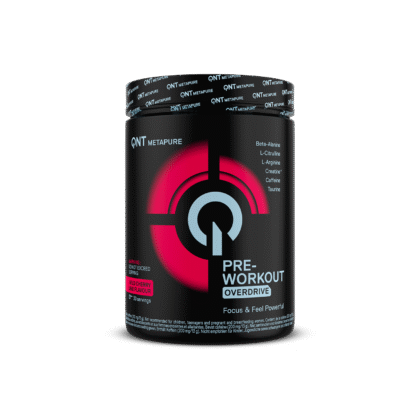 QNT preworkout overdrive 390g cherry-lime