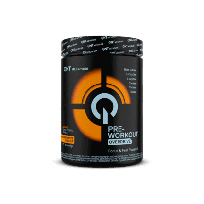 QNT preworkout overdrive 390g mango