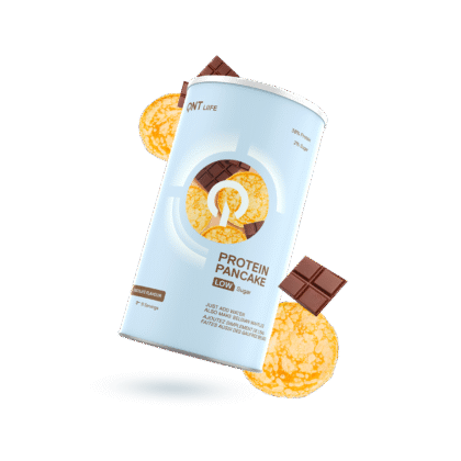 QNT protein pancake low sugar chocolate