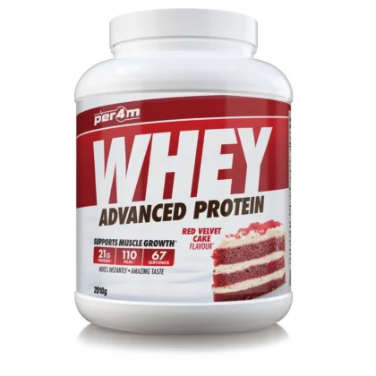 Per4m whey protein 2kg red velvet cake
