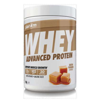 Per4m whey protein 900g salted caramel