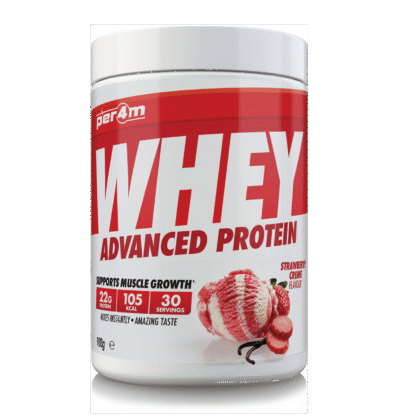 Per4m whey protein 900g strawberry creme