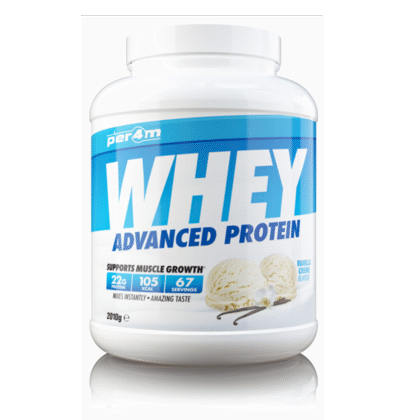 Per4m whey protein 2kg vanilla creme