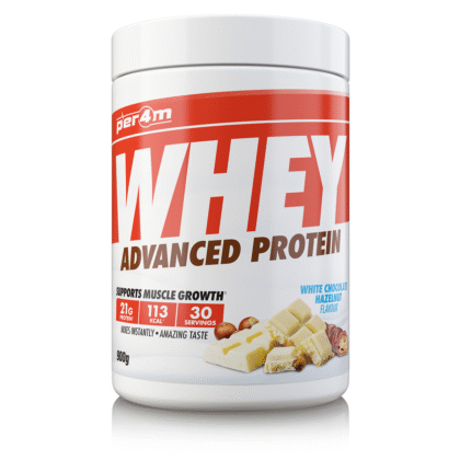 Per4m whey protein 900g white chocolate hazelnut