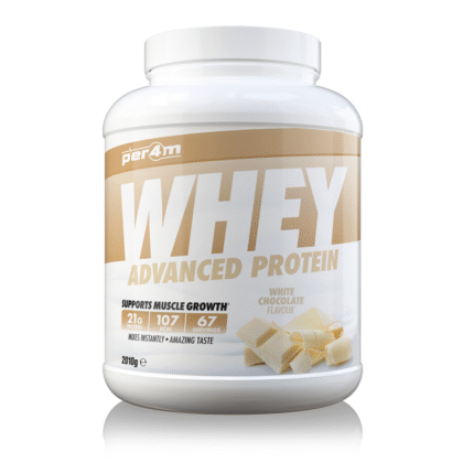 Per4m whey protein 2kg white chocolate