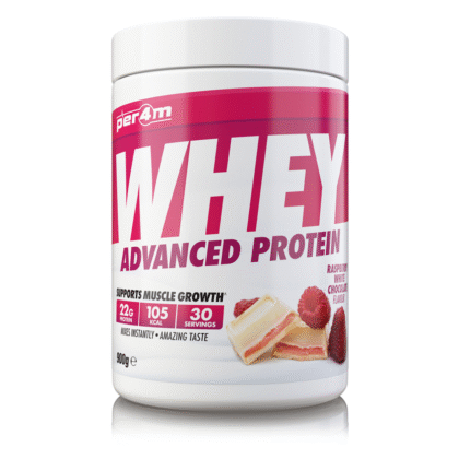 Per4m whey protein 900g chocolate raspberry