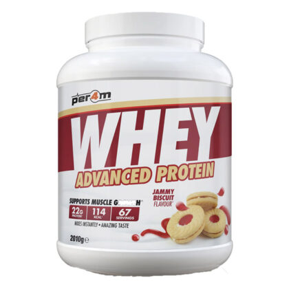 Per4m Whey protein jammy biscuit