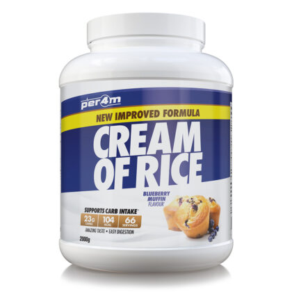 Per4m cream of rice 2kg blueberry muffin