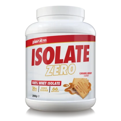 Per4m Isolate Zero 2kg Caramel Biscuit