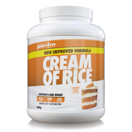Per4m cream of rice 2kg carrot cake